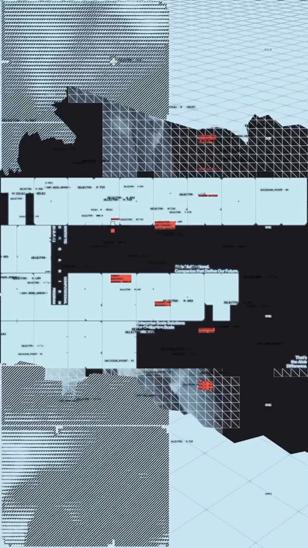 repost @terminalphaseintercept First Audioreactive TouchDesigner project that I’m happy with. Definitely got ideas for stuff...