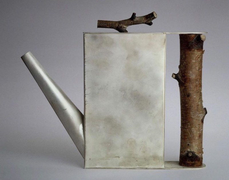 Andrea Branzi, ‘Silver &amp; Wood’, 1997