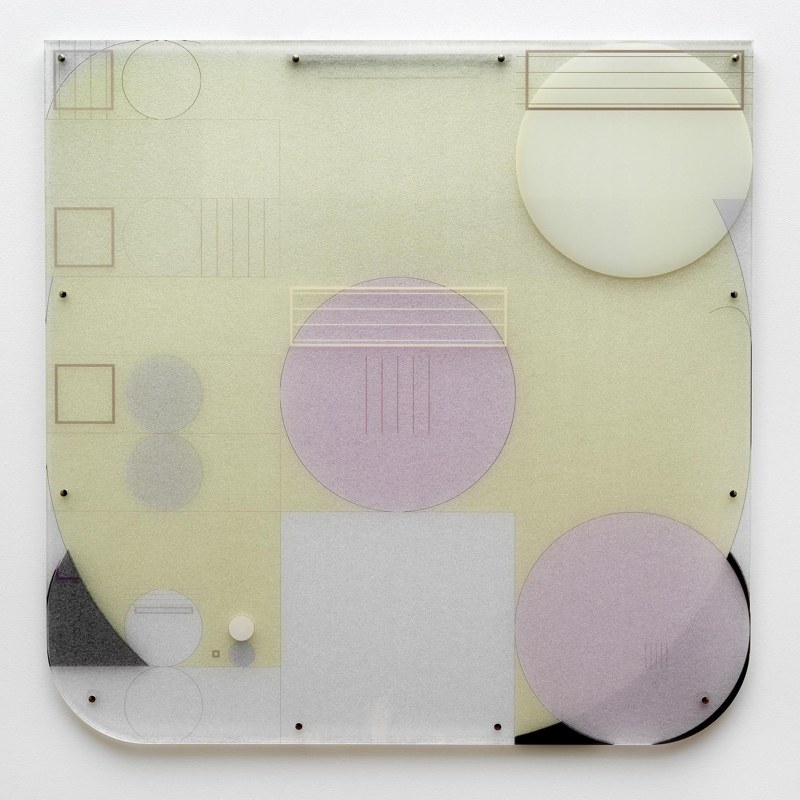Wyn (Generation Unknown), 2018. 100×100×3cm.