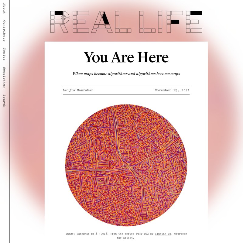 You Are Here - Real Life