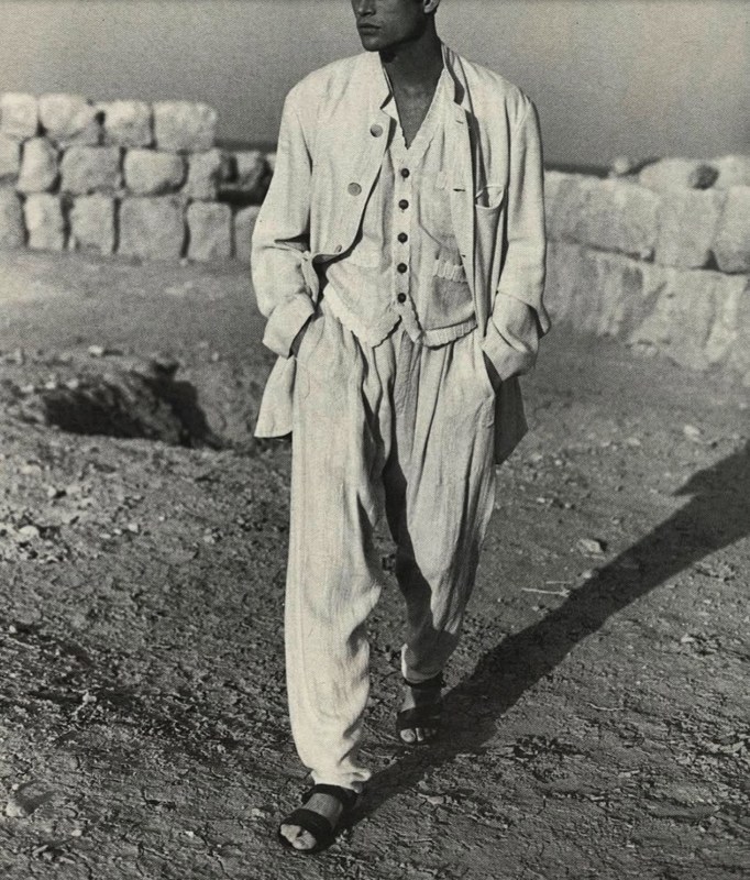 Armani, Peter Lindbergh