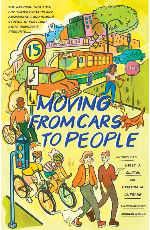 Moving from Cars to People research-based comic