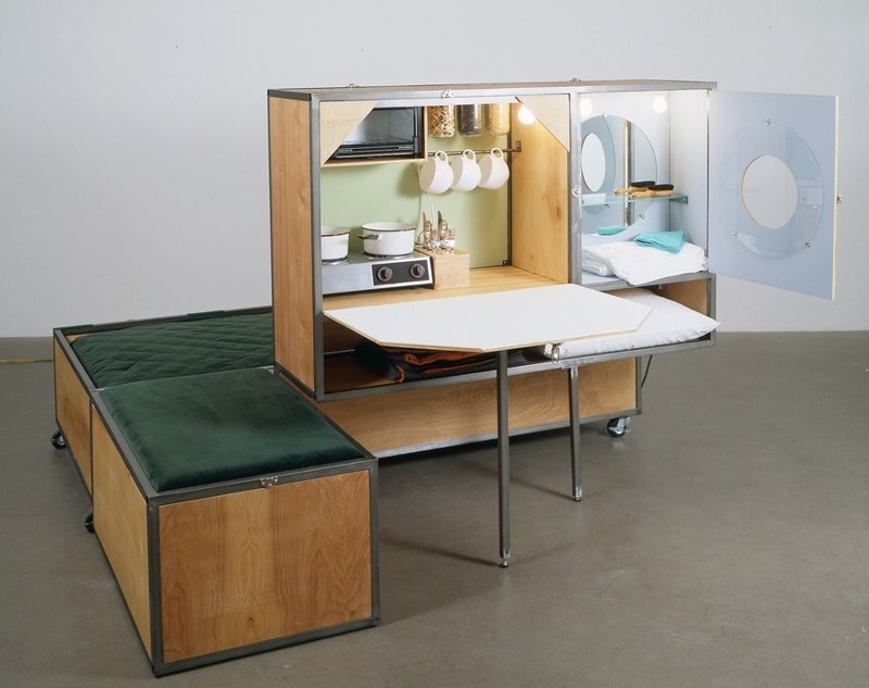 Andrea Zittel - 1994 A-Z Living Unit