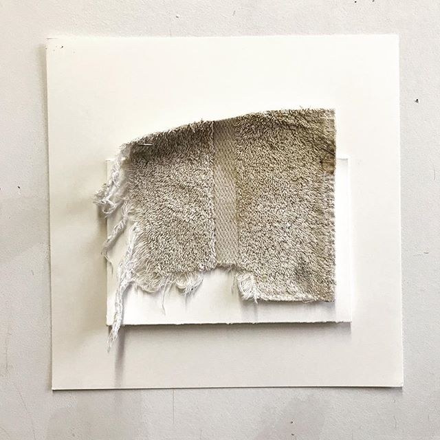 Work in progress. Thinking about materials that, through their relationship to the maintenance and minor catastrophes of dai...