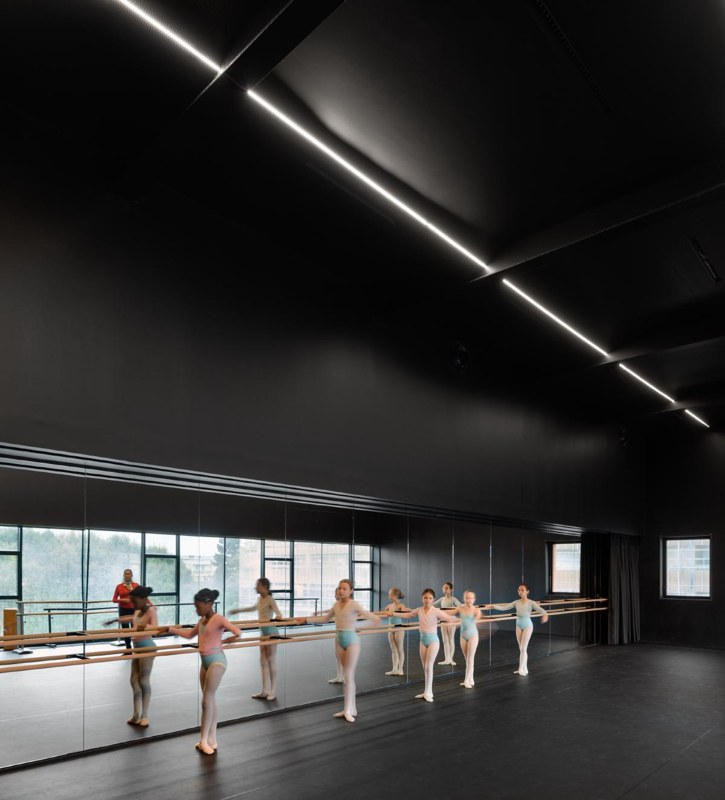 Dominique Coulon & Associés, Eugeni Pons · Dance, Music and Theatre Conservatoire