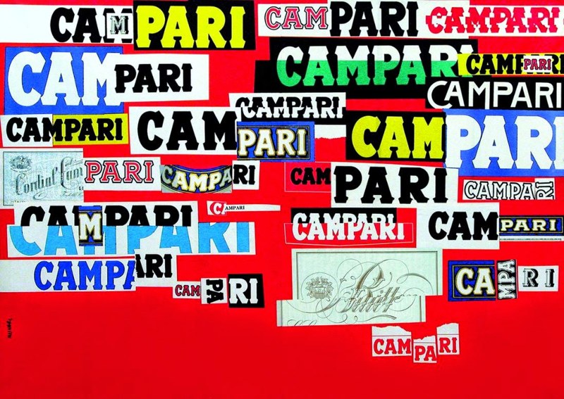 Bruno Munari for Campari